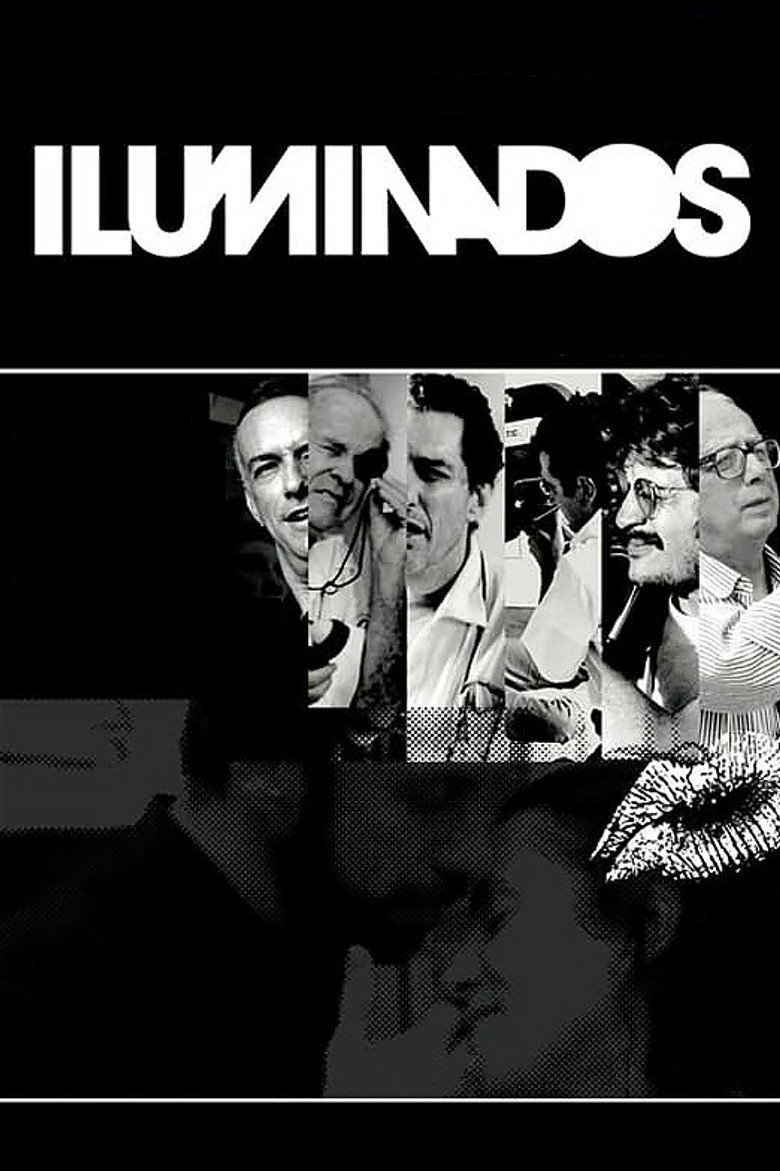 Iluminados poster background