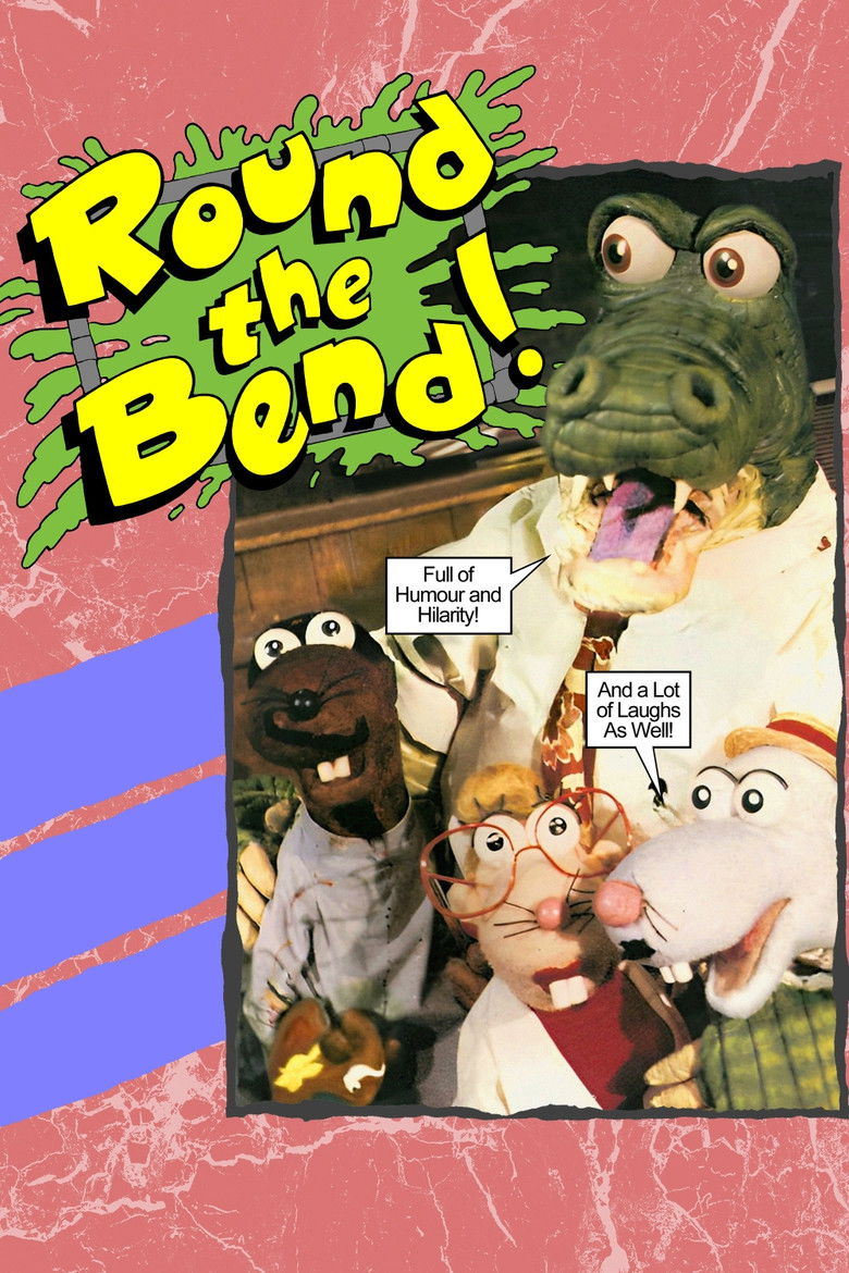 Round the Bend poster background