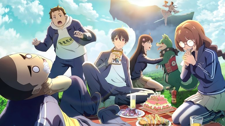 Wang Ling staring blankly as magical chaos erupts