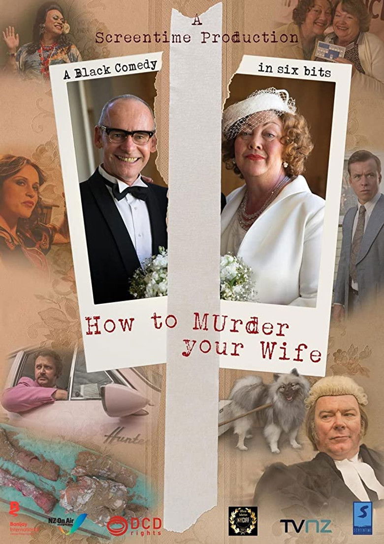 How to Murder Your Wife poster background
