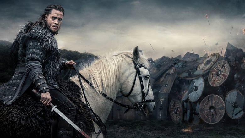 Uhtred standing in the rugged landscape