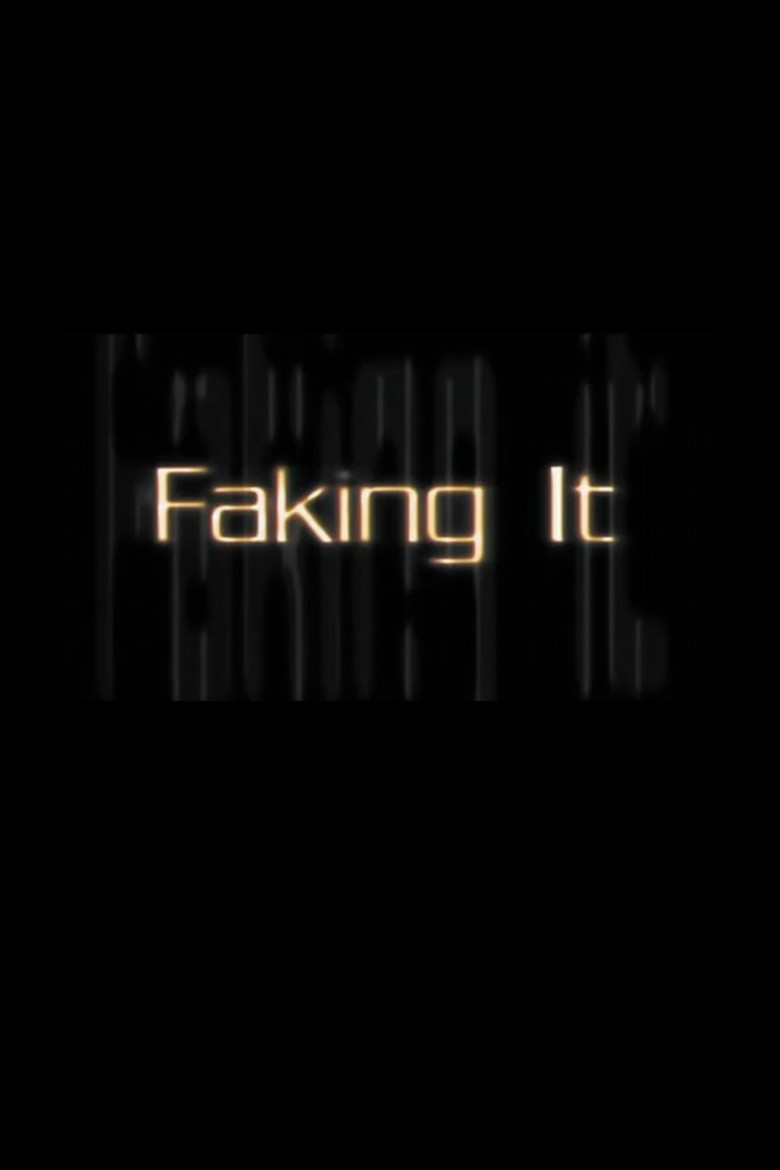 Faking It poster background