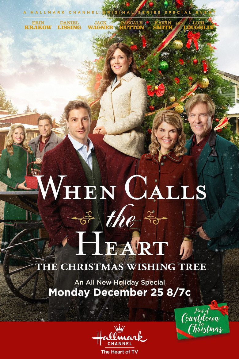 When Calls The Heart: The Christmas Wishing Tree poster background