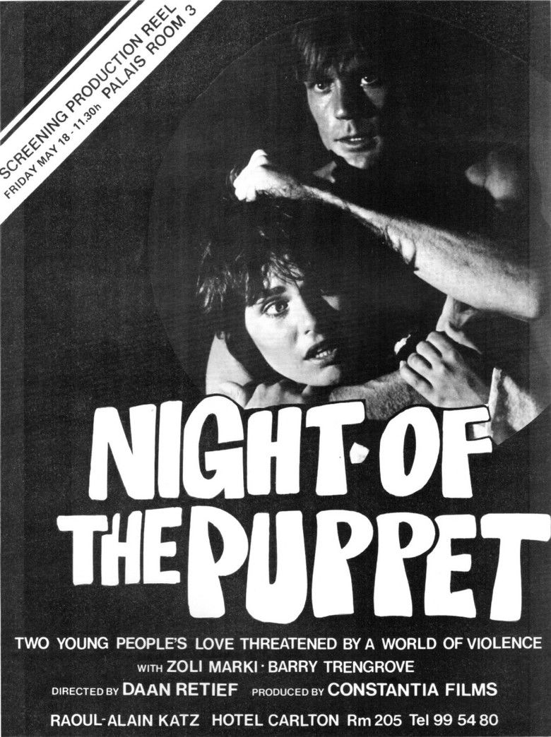 Night of the Puppets poster background