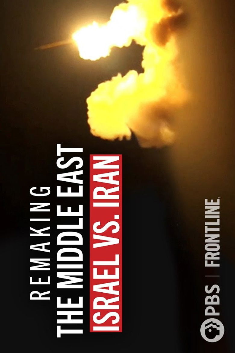 Remaking the Middle East: Israel vs. Iran poster background
