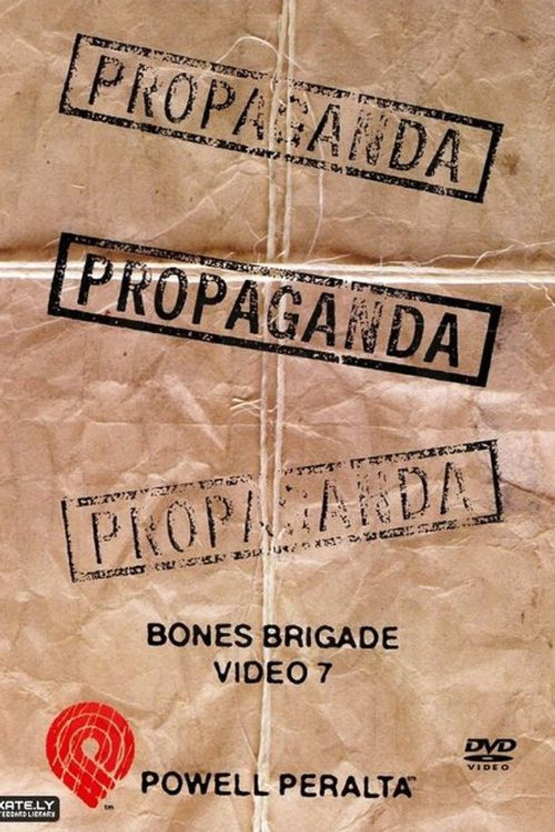 Powell Peralta: Propaganda poster background