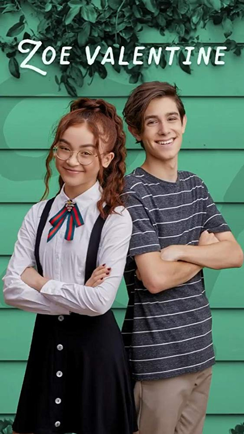 Zoe Valentine poster background