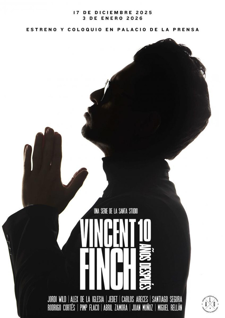 Vincent Finch: 10 años después poster background