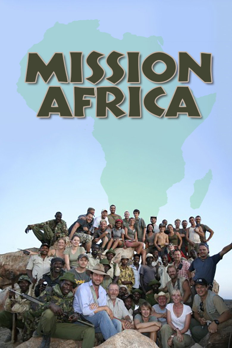 Mission Africa poster background