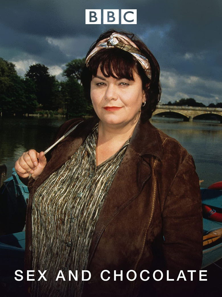 Sex & Chocolate poster background