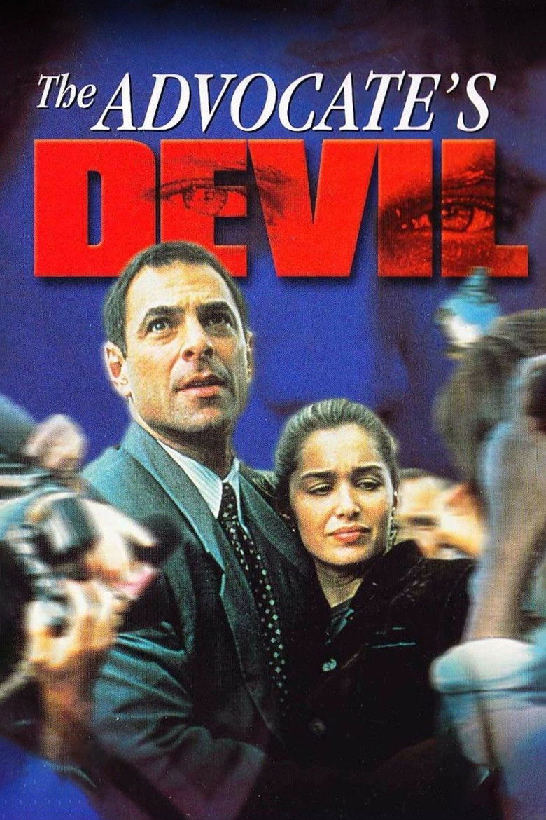 The Advocate's Devil poster background