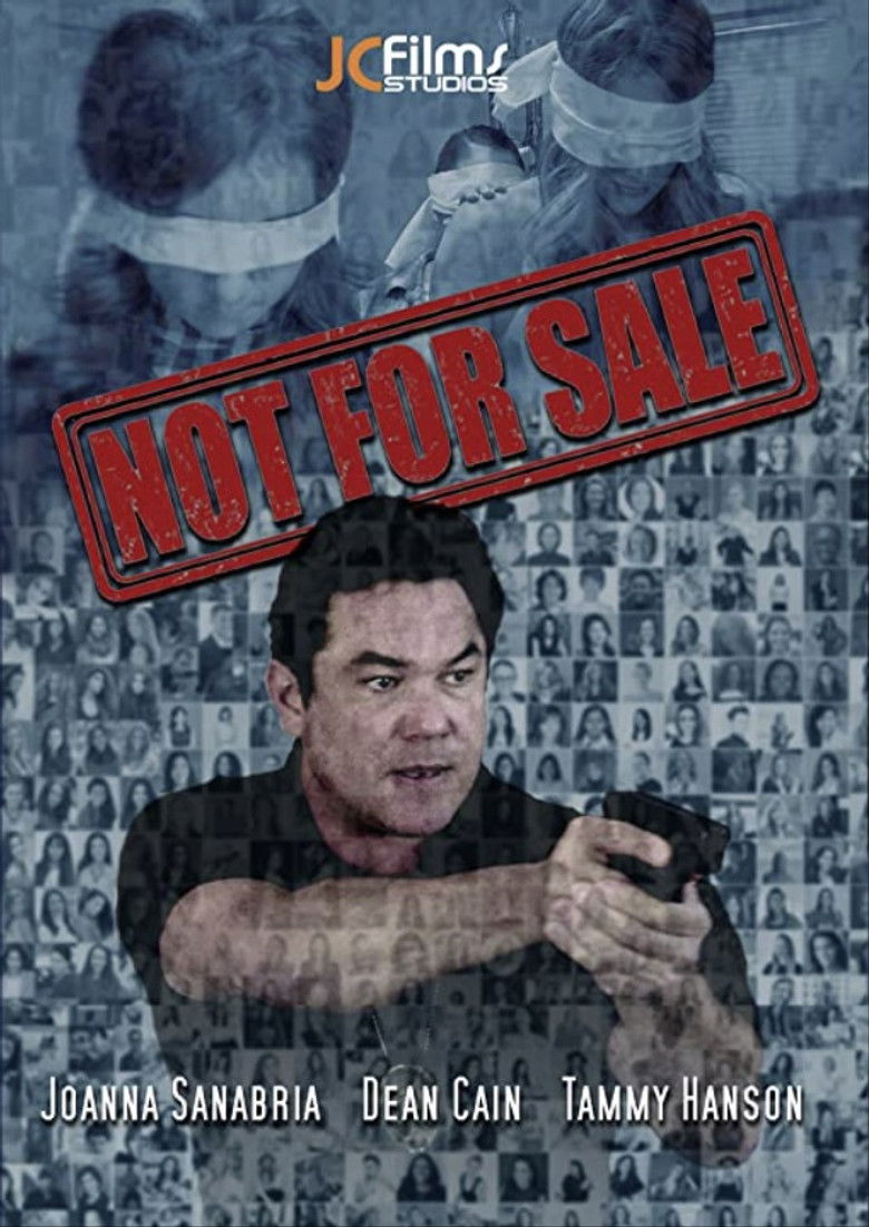 Not For Sale poster background