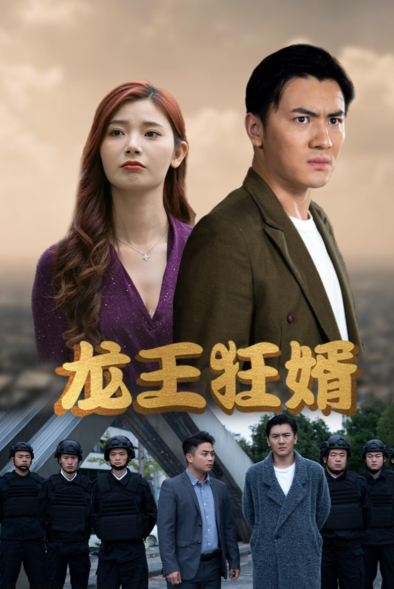 龙王狂婿 poster background