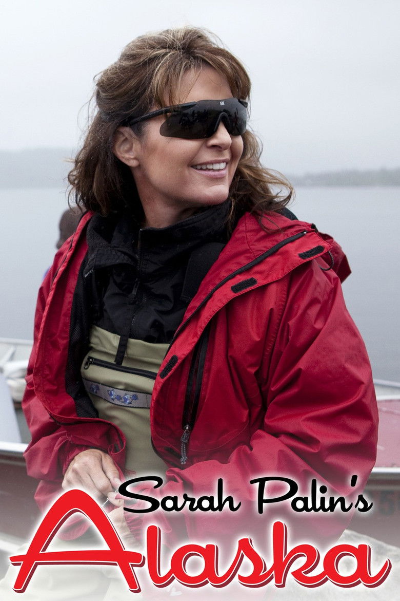 Sarah Palin's Alaska poster background