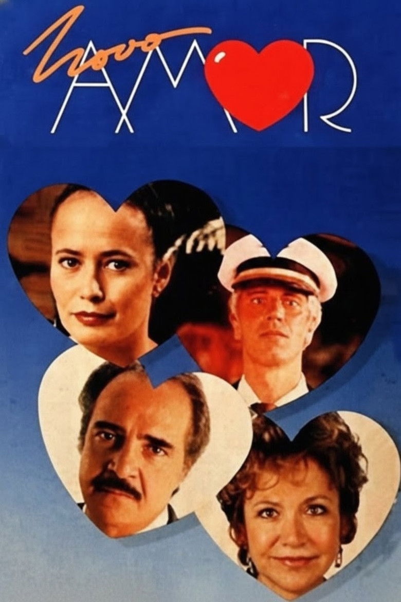 Novo Amor poster background