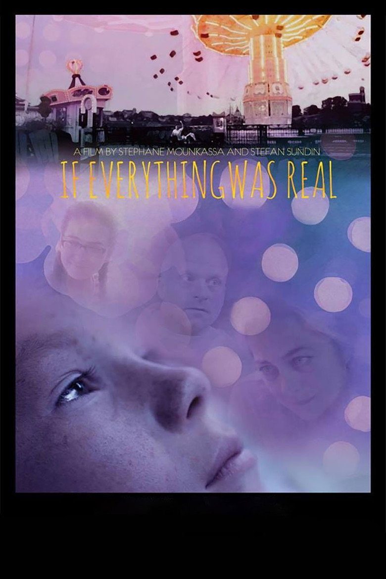 If Everything Was Real poster background