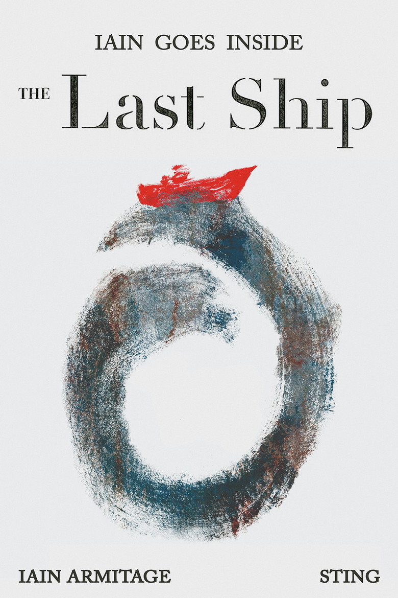 Iain Goes Inside the Last Ship poster background