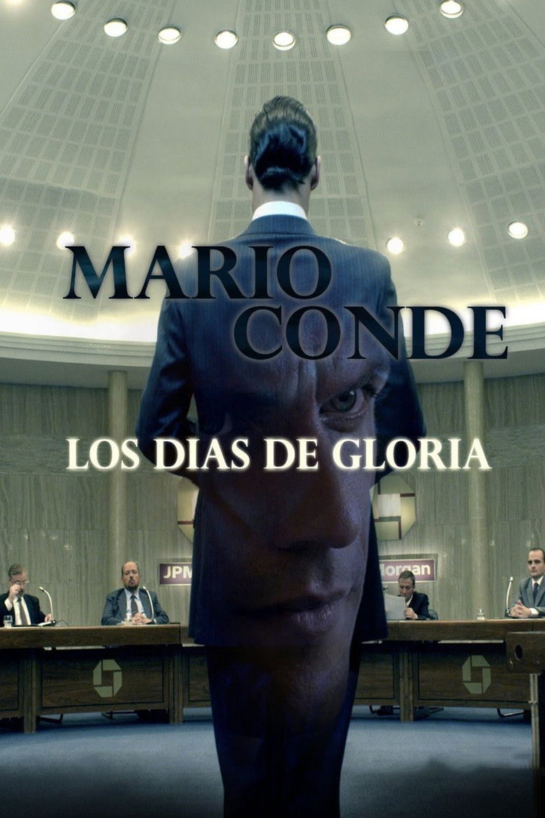 Mario Conde: los días de gloria poster background