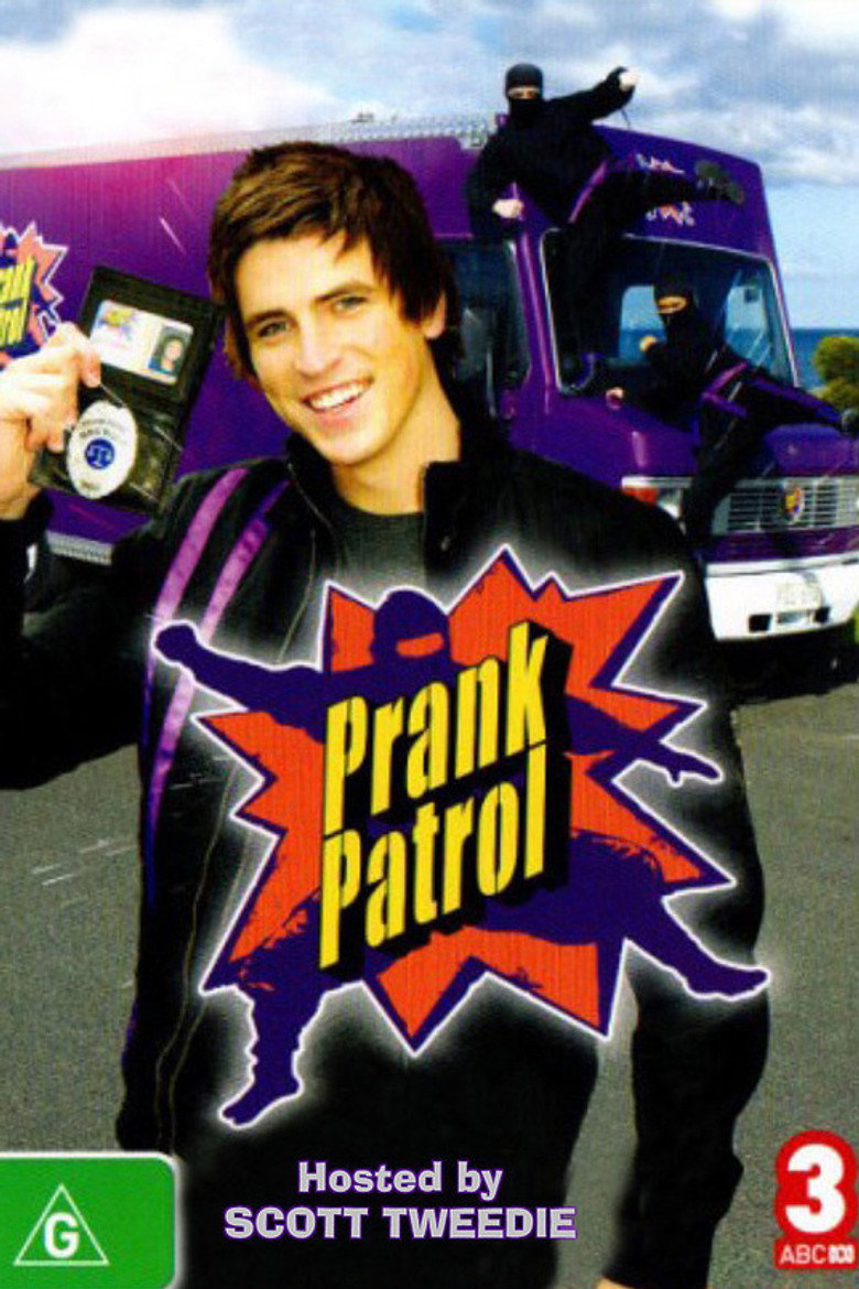 Prank Patrol poster background
