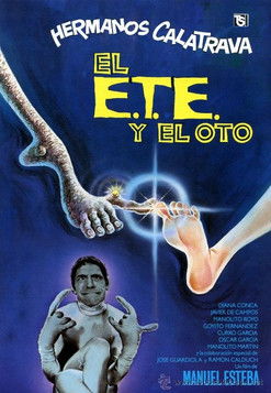 El E.T.E. y el Oto poster background