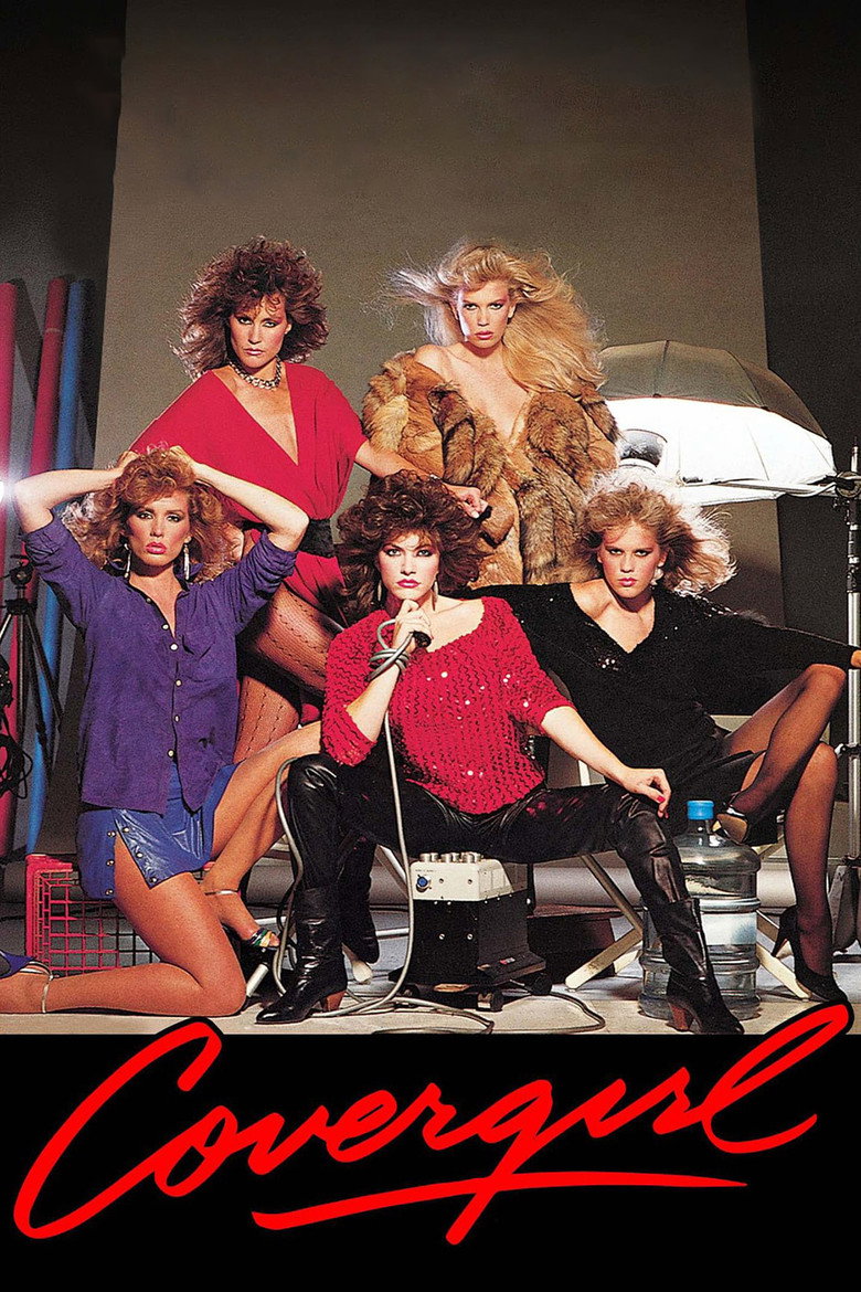 Covergirl poster background