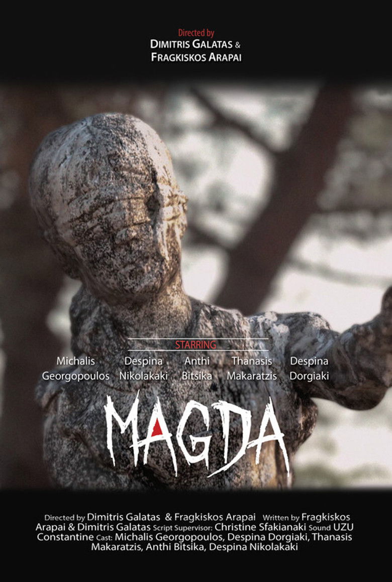 Magda poster background