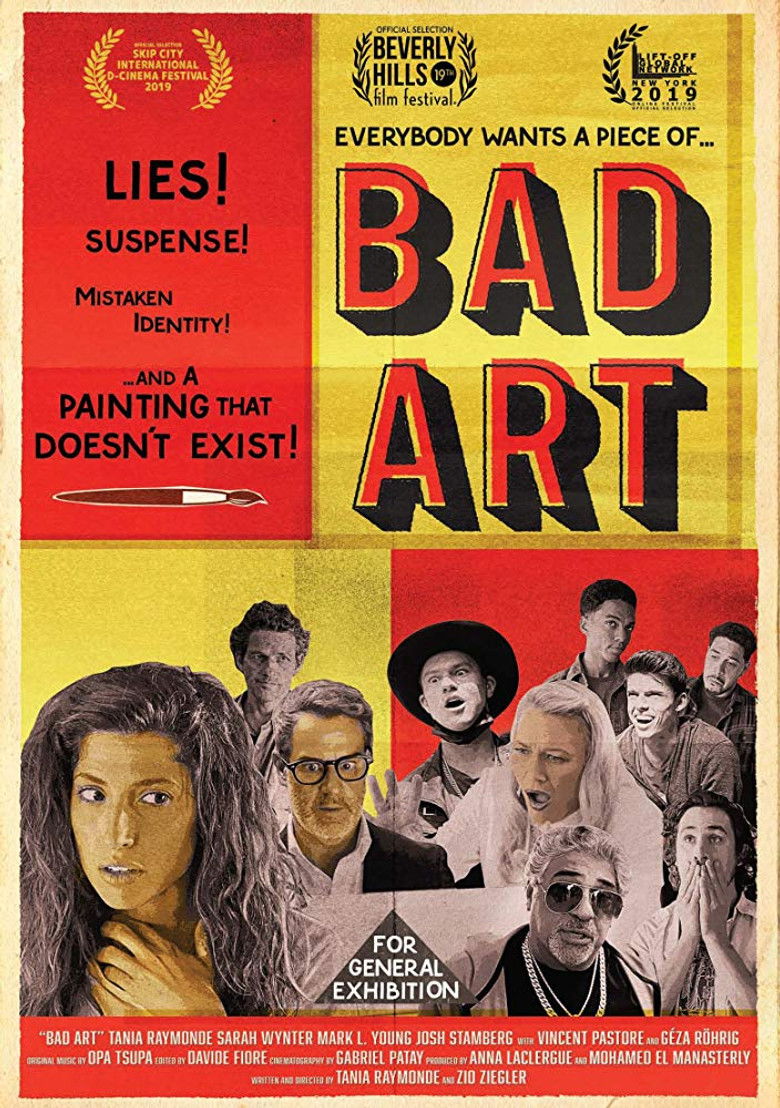 Bad Art poster background