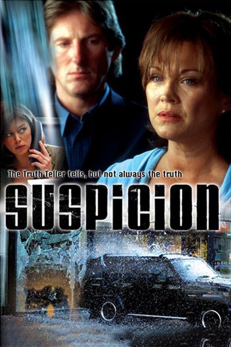 Suspicion poster background
