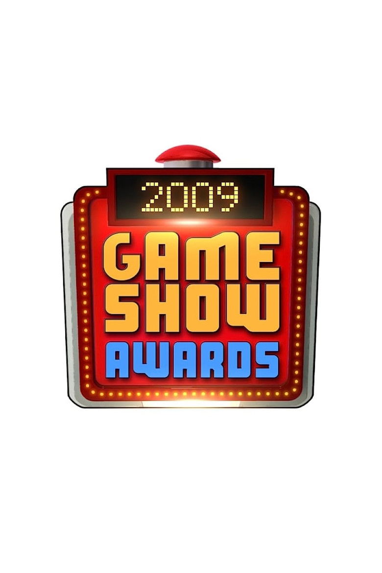 2009 Game Show Awards poster background