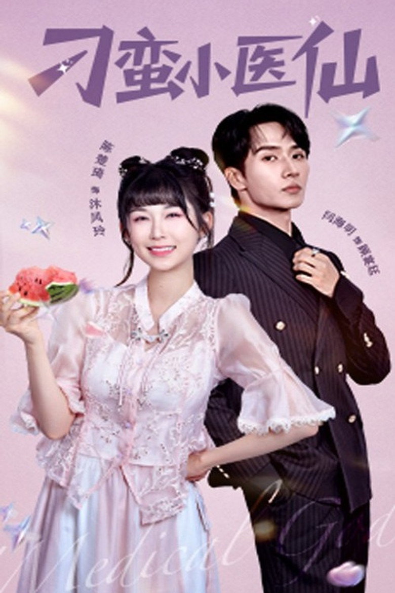 刁蛮小医仙 poster background