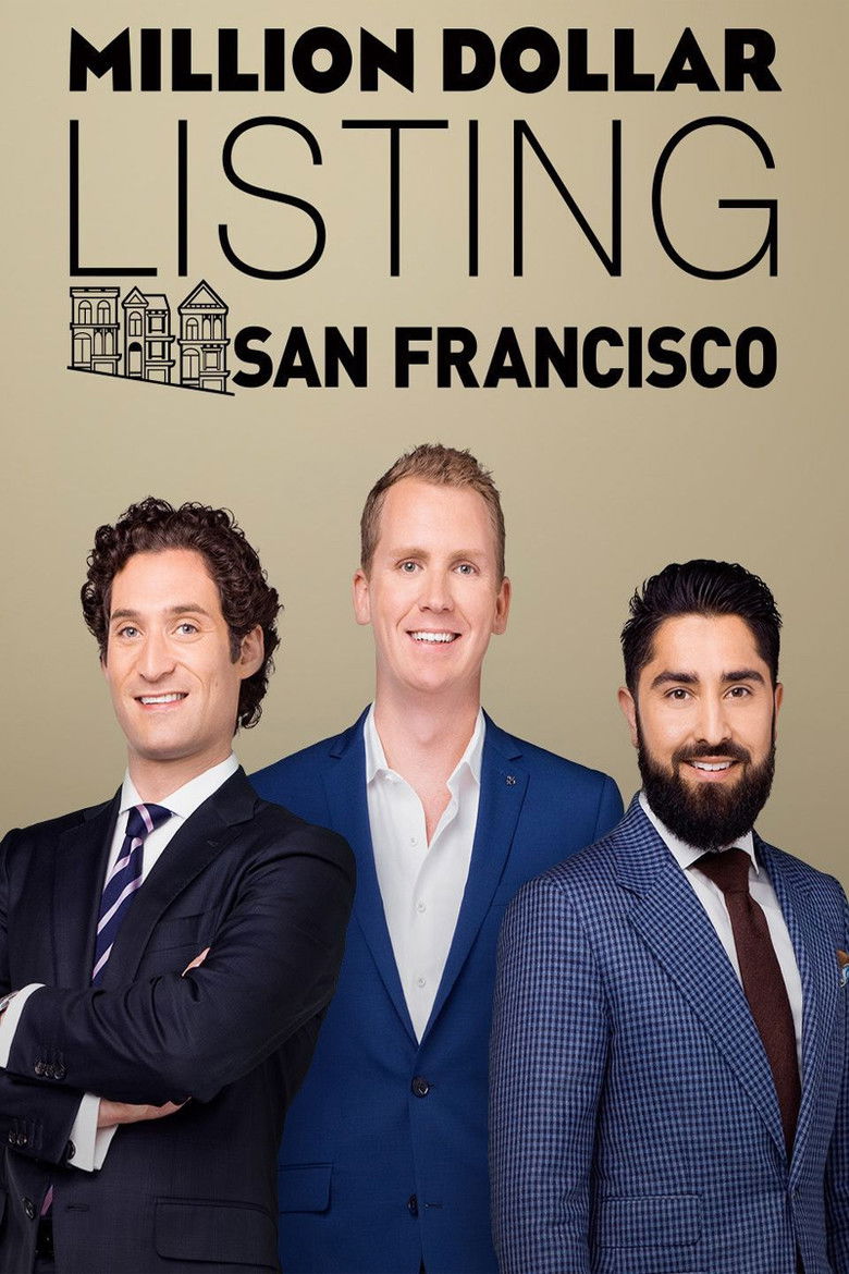 Million Dollar Listing San Francisco poster background