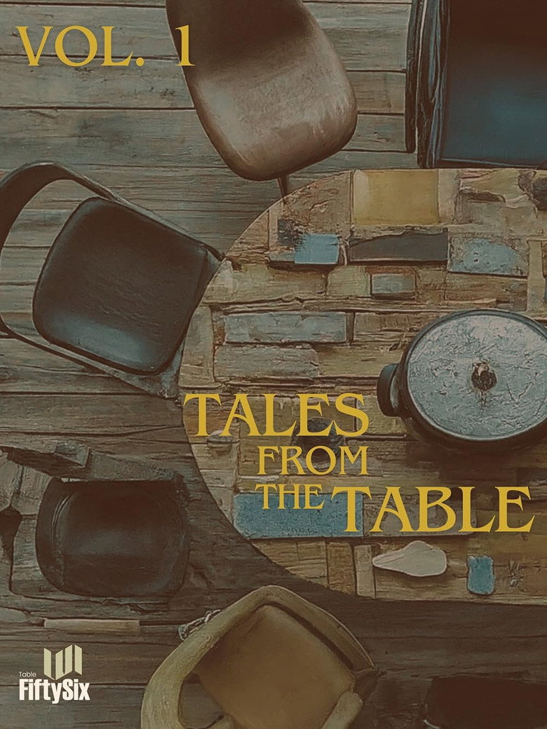 Tales from the Table poster background