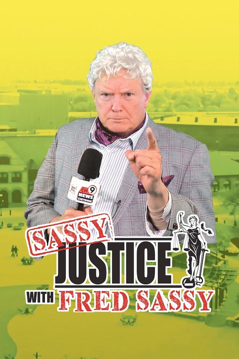 Sassy Justice poster background