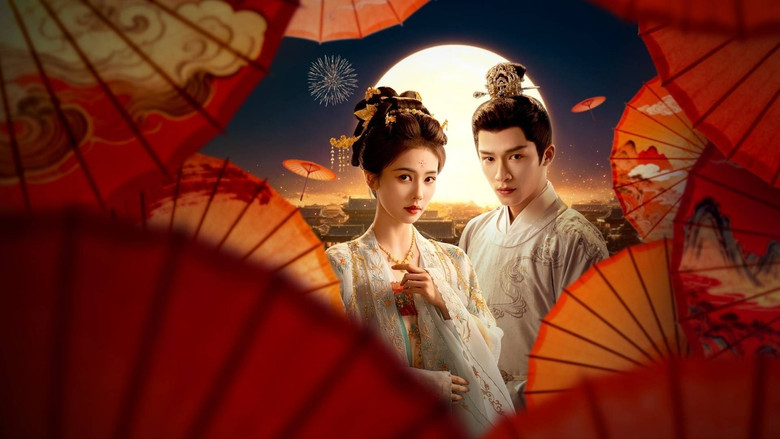 A quiet moment of reflection in the Tang palace