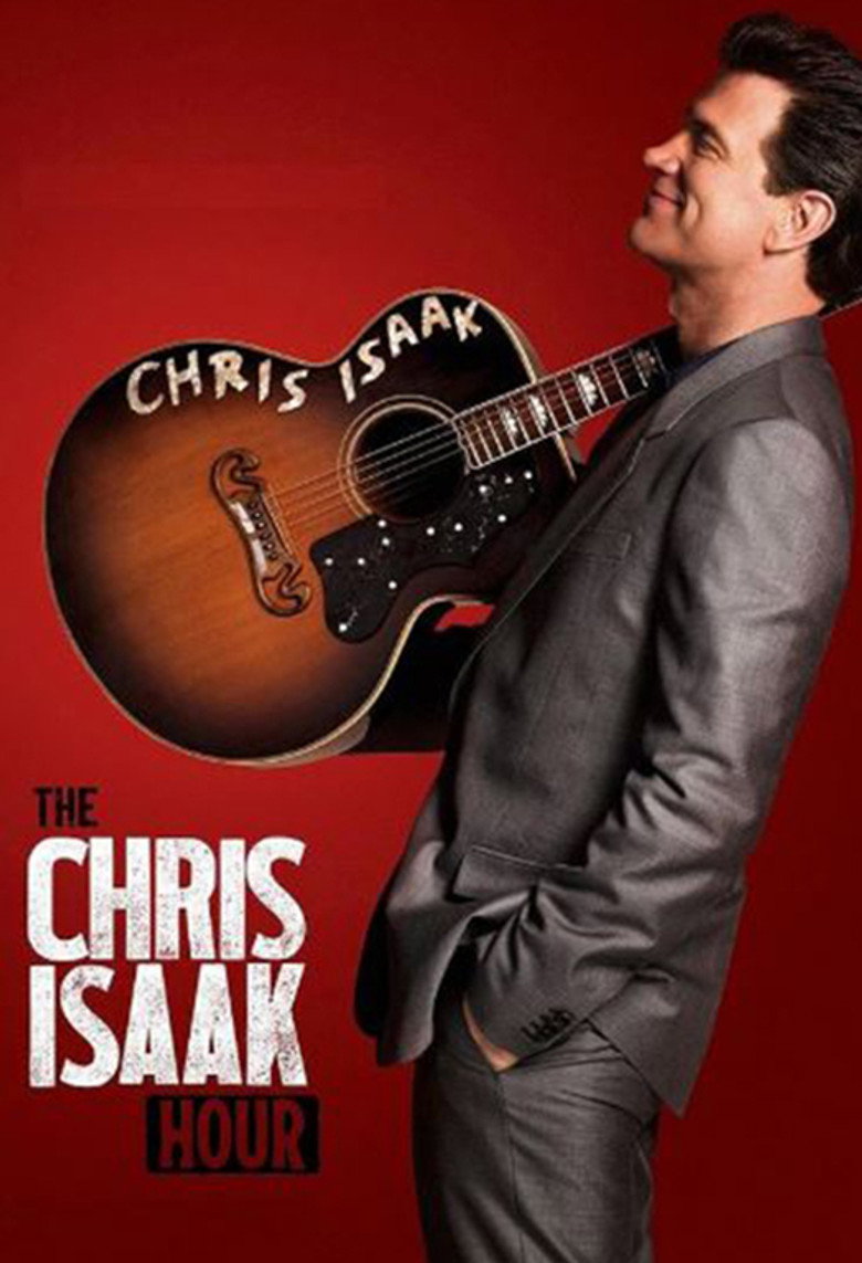 The Chris Isaak Hour poster background