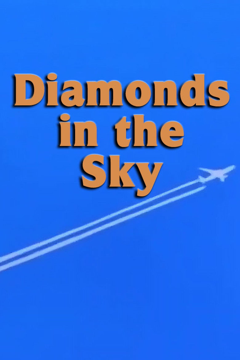 Diamonds in the Sky poster background