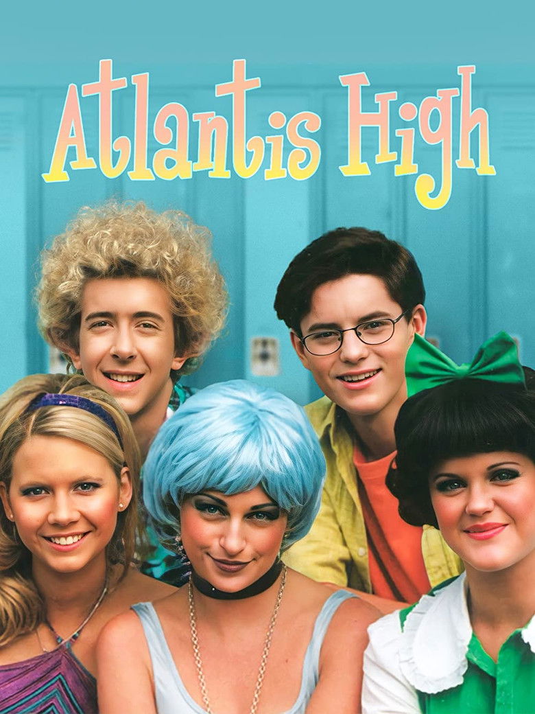 Atlantis High poster background
