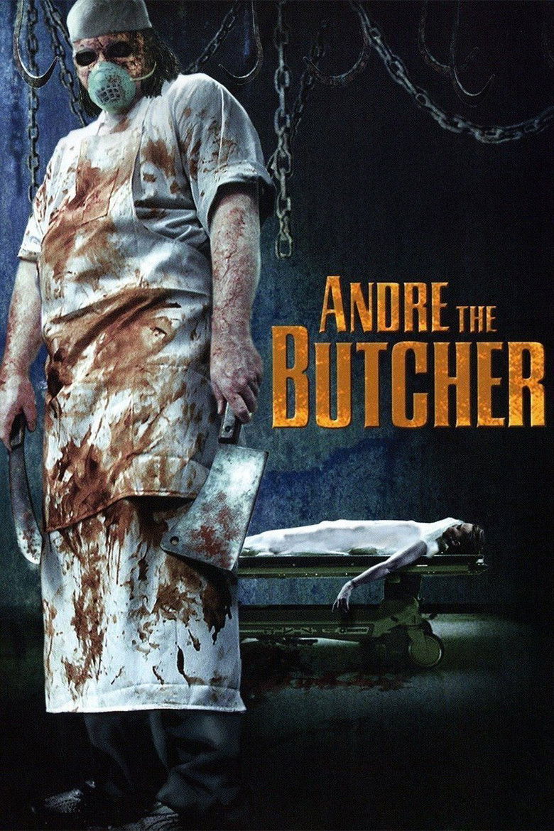 Andre the Butcher poster background
