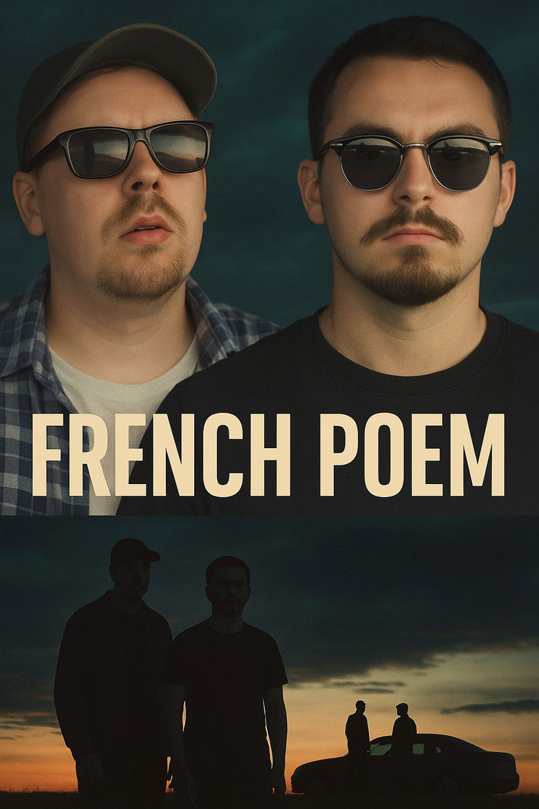French Poem poster background