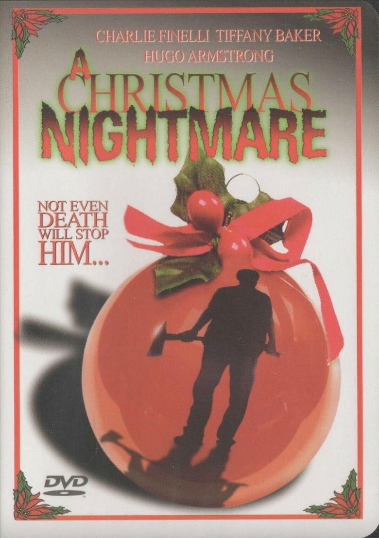 Christmas Nightmare poster background