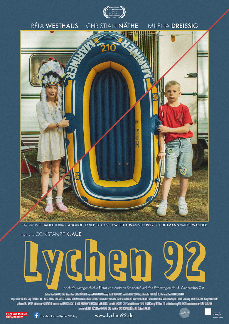 Lychen 92 poster background