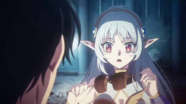 Akira and Amelia in a tense combat stance