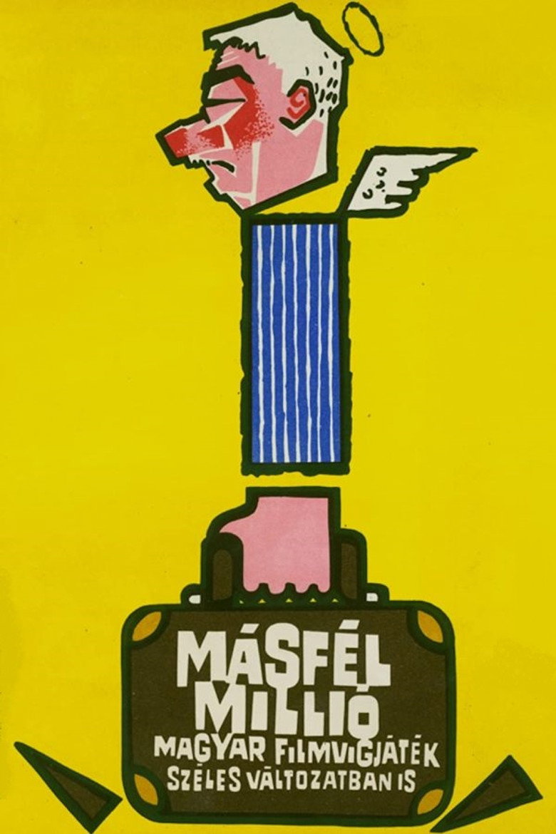 Másfél millió poster background