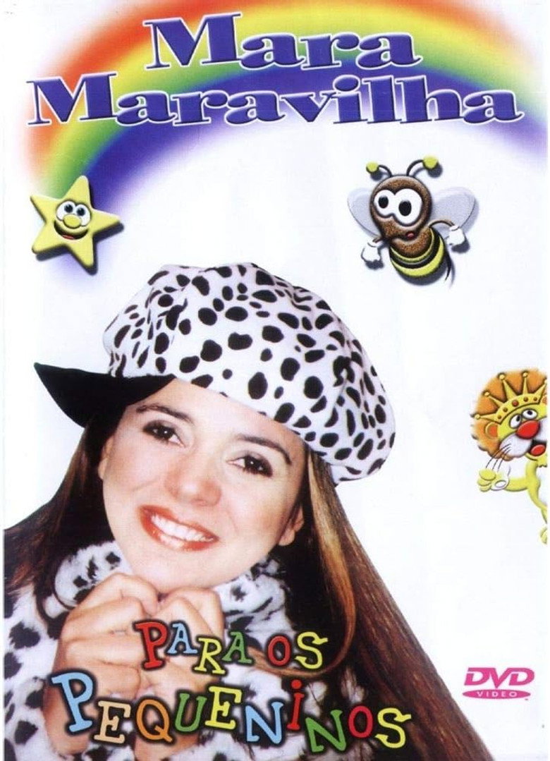 Mara Maravilha Para os Pequeninos poster background