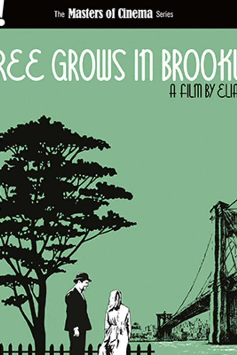 The Making of A Tree Grows in Brooklyn poster background