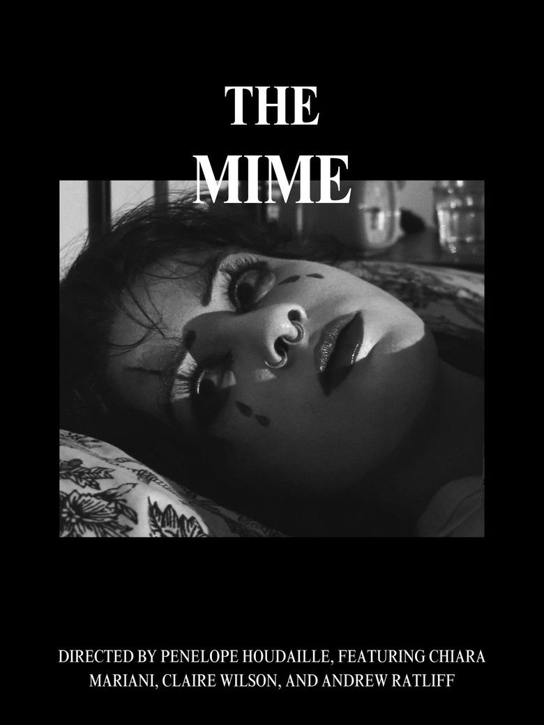 The Mime poster background