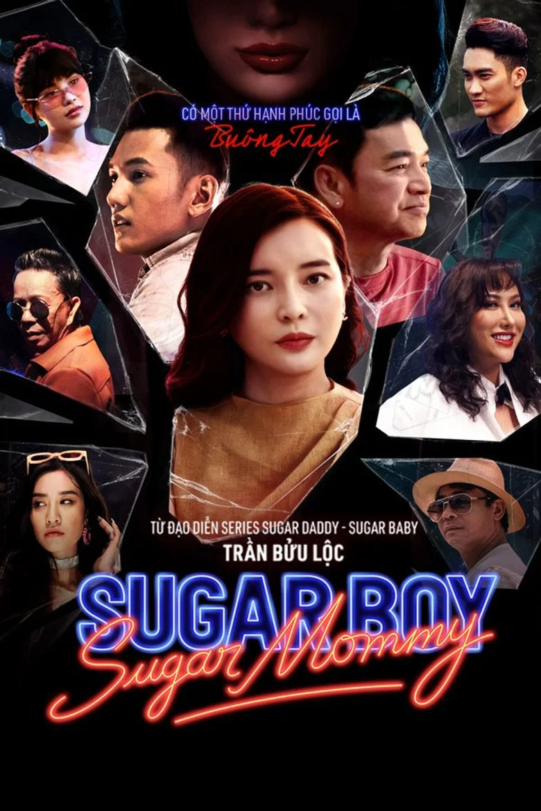 Sugar Mommy vs Sugar Boy poster background