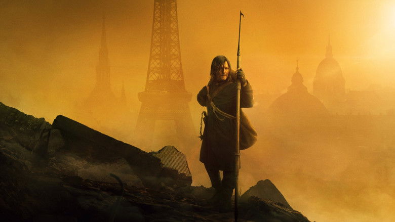 Daryl in a tense confrontation