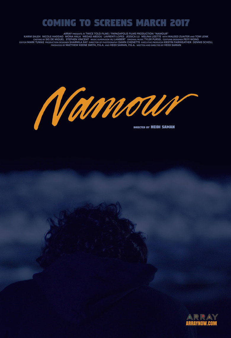Namour poster background