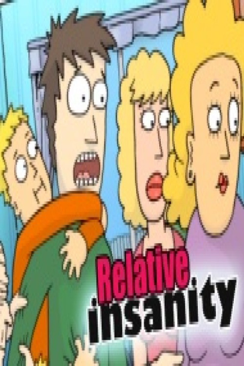 Relative insanity poster background